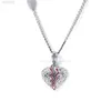 Tianyu Hot Sale Men Necklace Brauned Hearts Designsホワイトゴールドダイヤモンドペンダントネックレス