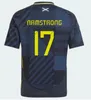 2024 camisa de futebol da Escócia Tierney Soccer Jerseys 24/25 150th Robertson McTominay McGregor Dykes Adams camisa Home Away Kits Kit Christie Armstrong Fraser Uniforme