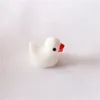 Party Supplies 50/100st Colorful Mini Harts Duck Ornament Miniature Figurer Tiny Handicraft Micro Landscape Diy Home Garden Decoration