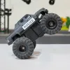 Bilar ldarc m58 1/58 rwd rc mini monster racing bil rtr/bnr skrivbord turbo fordon fjärrkontroll bil leksaksmodeller för barn vuxna