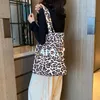 Sexy Leopard Design 2023 Big Korean Fi Shopper Shop Sacs pour femmes sac à main sac d'épaule de grande capacité L4HK # #