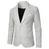 Men's Suits Suit Comfortable Luxury Texture Fabric Spring/Summer Coat Wedding Man Stage Performance Jacket