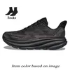 Hoka Clifton 9 Bondi 8 Running Shoes Hokas Pink Foam Black White Grey Cloud Mist Blue Free People Kawana Runners【code ：L】Trainers Mesh Sneakers