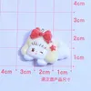 Charms 10Pcs Kawaii Sheep Girl Resin Pendants For Jewelry Making DIY Earring Necklace Keychain Findings Accessories