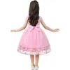 Cichic Elegant Girls' Special Occasion Dress Princess Dresses for Kids 5-6 Years Old Light Purple