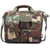 Väskor EDC Airsoft Ny militär ryggsäck Taktisk Molle Nylon Messenger Shoulder Bag Laptop Handväskor Portfölj utomhus Multifunktion