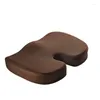 Oreiller coccyx sciatica rebond ralenti mousse de mousse