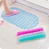 Tappetini da bagno tappetini in PVC non slip cuscinetti per pavimento impermeabili per la casa di aspirazione per la doccia Accessori per la doccia