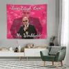 Tapestries Mr Worldwide Says To Live Laugh Love Funny Tapestry Poster Wall Flag Boutique Art Banner Hanging Home Decor For Room Dorm