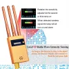 Outils Multifonction Multifiset Wireless RF Signal Detector Bug GSM GPS Signal Lens RF Tracker Detect Finder Radio Scanner Anti Candid Camera