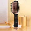 Sèche-linge Sèche-sècherie brosse Curler litrefnish Brush Electric Electric Négatif Hair Ironing Peigne 3 Réglages de chaleur Volumizer Moins Frizz Style