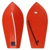 Tillbehör varm justerbar vikt röd plastplan fiske dykbräda dykplatta trolling verktyg konstgjort bete