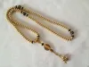 Strands China Tibet Tibetan Brass Buddhist Buddha Worry Prayer Bead Mala Bracelet