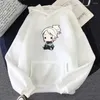 Sweat à capuche féminin Game de prise de vue d'anime drôle Kawaii Jegraphic Sweat à capuche Harajuku dessin animé Winter Casual à manches longues SweetShirt