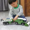 Bilar rc bil leksaker rc gård skördare fjärrkontroll leksak bilar ingenjör konstruktion lastbilsmaskin barn barn barn gåva