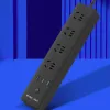 Control Gosund CP5 Smart Power Strip Wi -Fi версия голосовой контроль xiaomi Mijia приложение пульт дистанционного управления переключателем с 4 розетками 3 USB