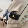 Дизайнерские сумки высокого класса для женщин Celli Bag New Womens Bag Messenger Bag Fashion Кожаная квадратная сумка Универсальная сумка для тофу.