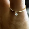 Pierścienie Prawdziwe 14 -karowe złoto wypełnione cyrkon pierścienie Dainty Knuckle Pierścień biżuterii Boho dla kobiet hipoalergiczna biżuteria Pierścień odporna