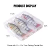 Accessoires VTAVTA 3PCS Zinken Wobblers voor Pike Fishing Lure Set 10cm 17G Levensechte kunstmatige aaskit met Crankbaits Fishing Tackle Box