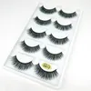 Eyelash Extension Make Up Tools Fake Lash Makeup Tools 3D Mink Lash 5 Par av tredimensionell flerskikt