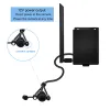 Routeurs extérieurs 4G LTE WiFi Router SIM Mobile Wireless CPE 5DBI Antenne Moucle murale Router imperméable pour IP Camara jusqu'à 15 appareils