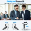 Ohrhörer Topsell New Bee B45 Bluetooth 5.0 Headset Wireless Ohrhörer Kopfhörer mit Dual -Mic -Ohrhörern CVC8.0 Rauschreduzierung für das Fahren