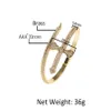 Novo Iced Out Bling CZ Justice Bangle Bangle Dourado Cor de Prata Cúpica Pulseira Cruzada para Mulheres Men Jóias de Hiphop AB177