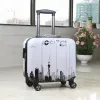 Tale de voyage à bagages Super Light The PC Cartoon Fashion 18 pouces tailles roulling bagages Spinner Brand Travel Suitcase Fashion Travel