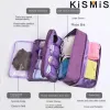 Sacs Kismis Portable Sac de rangement de sous-vêtements imperméables de voyage Bra Organisateur de lingerie Chaussettes de toilette Sac de coche