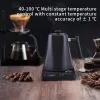 kettles 110v/220v electric leittle 1.0l groenseck hand brew coffee pot 1200w repid درجة حرارة التحكم في درجة حرارة الضعف الفولاذ المقاوم للصدأ