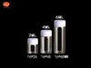 2ml 4ml 6ml Glass Bottles with Plastic Screw Cap Transparent Clear Mini Vials Plastic Bottles Jars Cosmetic Containers 100pcs2241897