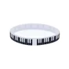 100 st piano key silikon gummi armband bra att använda i alla fördelar gåva för musik fans294n