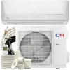 Conditioners Cooper Hunter Mia Series, Mini Split Air Conditioner and Heater, 9 000 BTU, 115V, 21,5 Seer2, Wall Mount ductless inverter System