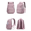 Bolsas de escola Mulheres Moda de grande capacidade Mochila fofa para adolescentes Primary Student Casual Girl School School Book Pack Pack Travel Bag