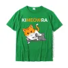 Shirts Jiu Jitsu Kimura Cute Kawaii Cat Funny Bjj Tshirt Hip Hop Top Tshirts T Shirt for Men Wholesale Cotton Party T Shirt