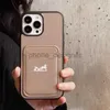 Designer Cell Telefle Case na iPhone 16 15 Pro Max Case Apple iPhone 14 13 12 11 XS Max Xr 7p 15 15pro 14promax 15plus Posmalte Case Cover z uchwytem z karty