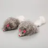 Toys 1pcs False Mouse Cat Pet Toys da 18 cm Cat Longhaired Tail Tops Toys Toys Morb Purry Furry Plush Plush Cat Gat Toy per Pet Cats Dogs Dogs Dogs