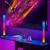 Lampade da tavolo che cambiano a colori a barra colorata Dynamic LED RGB con telecomando per la retroilluminazione della TV da gioco Monitoraggio della stanza PC