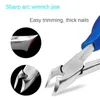 1Pcs Toe Nail Clippers Nail Correction Thick Nails Ingrown Toenails Nippers Cutters Dead Skin Dirt Remover Pedicure Care Tool