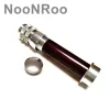 Accessories Wood Reel Seat For Fly Fishing Rod Red Color Size Rod Craft Work DIY Rod Building 1Pcs NooNRoo