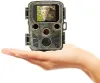 カメラミニトレイルカメラハンティングゲーム16MP 1080p屋外ワイルドライフスカウトガードカメラPIRセンサー0.45Sモーション検出写真トラップ