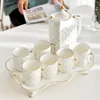 Tazze in ceramica tazza di tè pomeridiano tazza set da caffè dipinto a mano276x