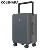 Bagages Colenara 20 "22" 24 "24" 26 pouces bagages de haute qualité Highcapacity chariot