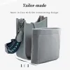 Casos Tinberon se encaixa para sacos de sela Felt Fellow Ploth Insert Bag Organizer Makeup Bolsa Bolsa Organizer Travel Bolsa Interior Bolsas de cosméticos portáteis