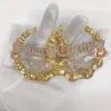 Orecchini Orecchini da nome in bambù personalizzati con cesto per il cuore Personalizzato Bling Adesivo Old English Hoops Gold Big Inossidabile in acciaio inossidabile per le donne