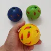 Supplies Rabbit Treat Ball Pet Feeder lent interactif Bunny Toy Snack Toy Ball Motte de boute
