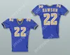 CUSTOM ANY Name Number Mens Youth/Kids California Crusaders Dawson 22 Football Jersey Any Given Sunday Includes AFFA Patch Top Stitched S-6XL