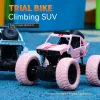 Cars RC RC Direte Control Suvs Pink Toy Girl Present Electric Drop Зарядка для зарядки в подарочную коробку фестиваля фестиваля осеннего автомобиля