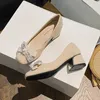 Chaussures habillées pour femmes belles pompes fille strass à bowknot talons hauts doux mariage