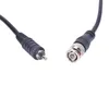 escam 1m/3ft BNC ذكر إلى RCA ذكر موصل الكبلات coxial coxial محول الفيديو ل cctv كاميرا كاميرا ملحقات الكاميرا